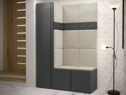 Meuble d'entrée Hartford 471 (Graphite)