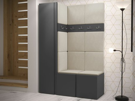 Meuble d'entrée Hartford 471 (Graphite)