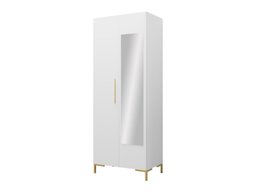 Armoire Nomal I (Blanc + Doré)