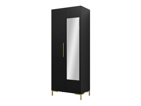 Armoire Tivsoa 110 (Noir + Doré)