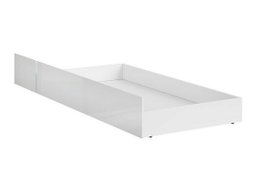 Boîte de literie Sonsoru 123 (Blanc + Chêne wotan)