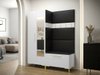 Armoire Nomal I (Blanc + Doré)