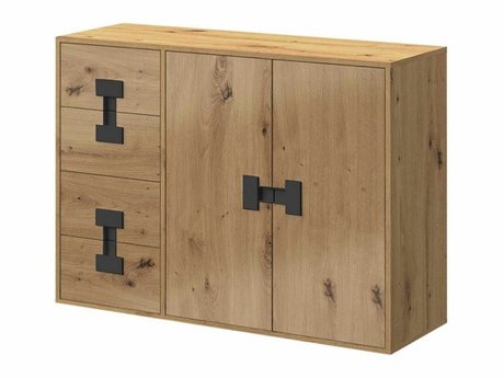 Commode Florevi 102 (Chêne Artisan)