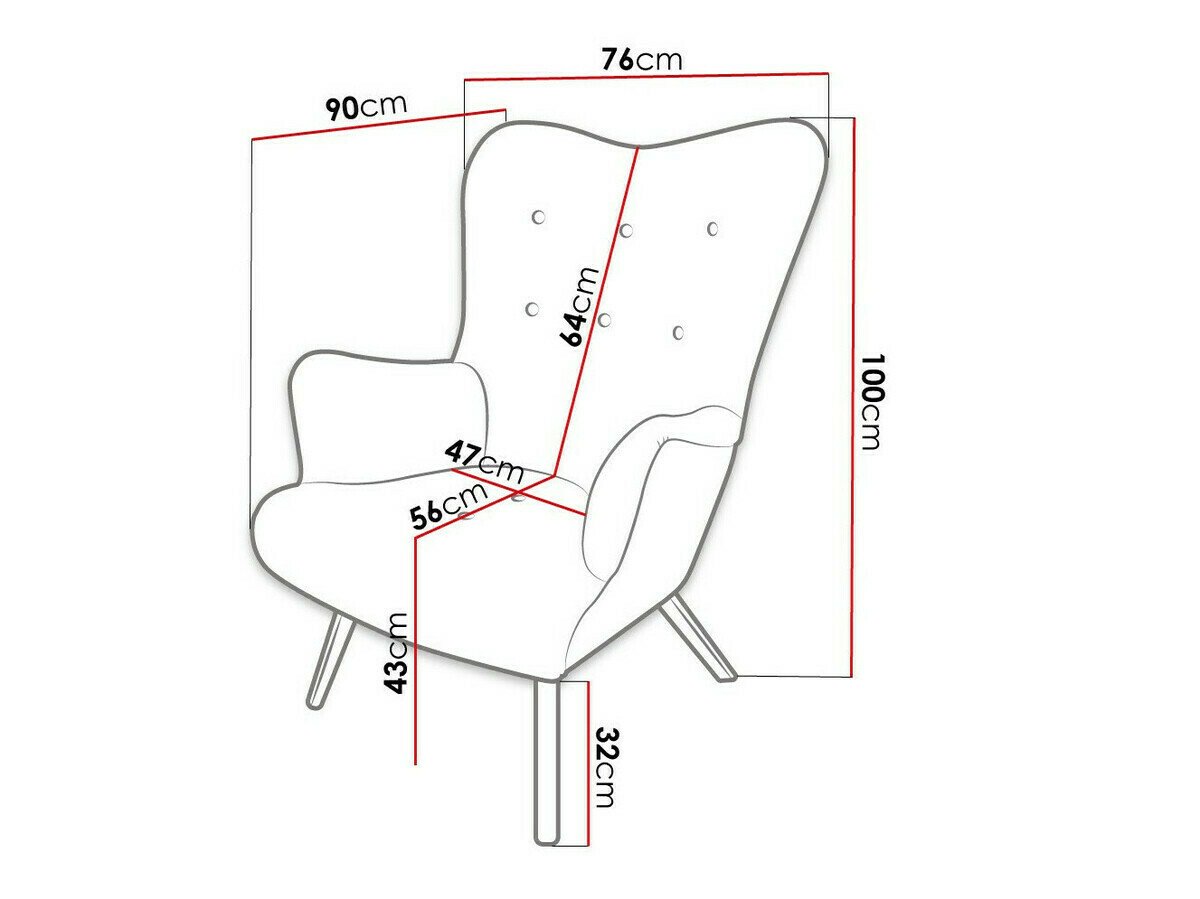 Fauteuil Clovis 106 (Baloo 2086)