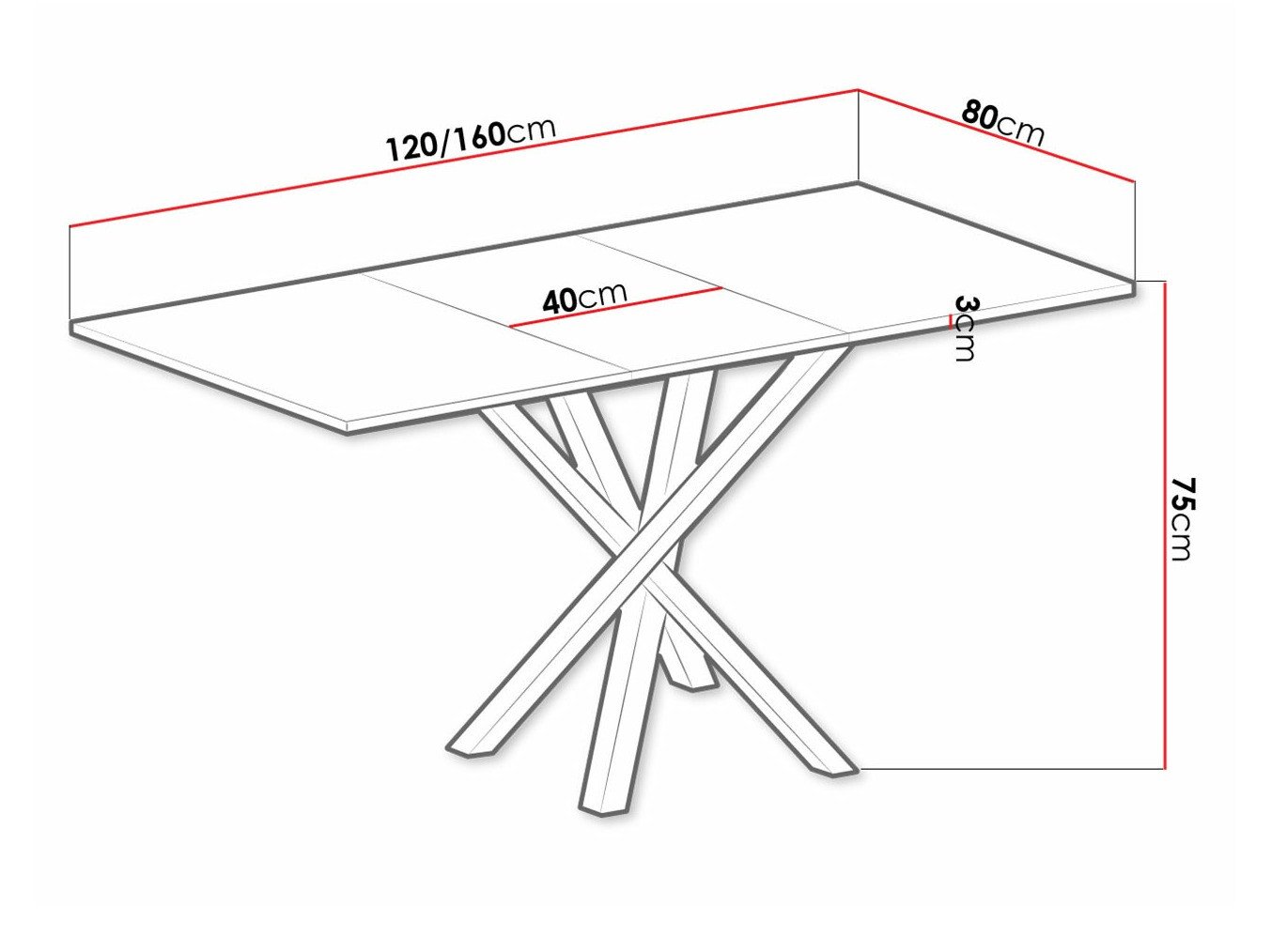 Table Venmava 112