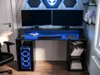 Bureau de gaming Hartford 323 (Noir)