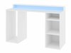 Bureau de gaming Lila (Blanc)