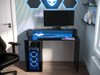 Bureau de gaming Lila I (Noir)