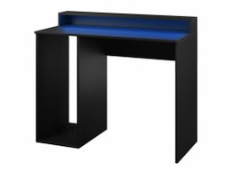 Bureau de gaming Lila I (Noir)