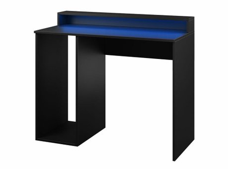Bureau de gaming Lila I (Noir)