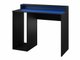 Bureau de gaming Lila I (Noir)