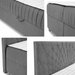 Lit boxspring Civitas (Manila 16)