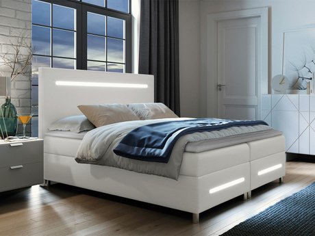 Lit boxspring Pluvia (Soft 017)