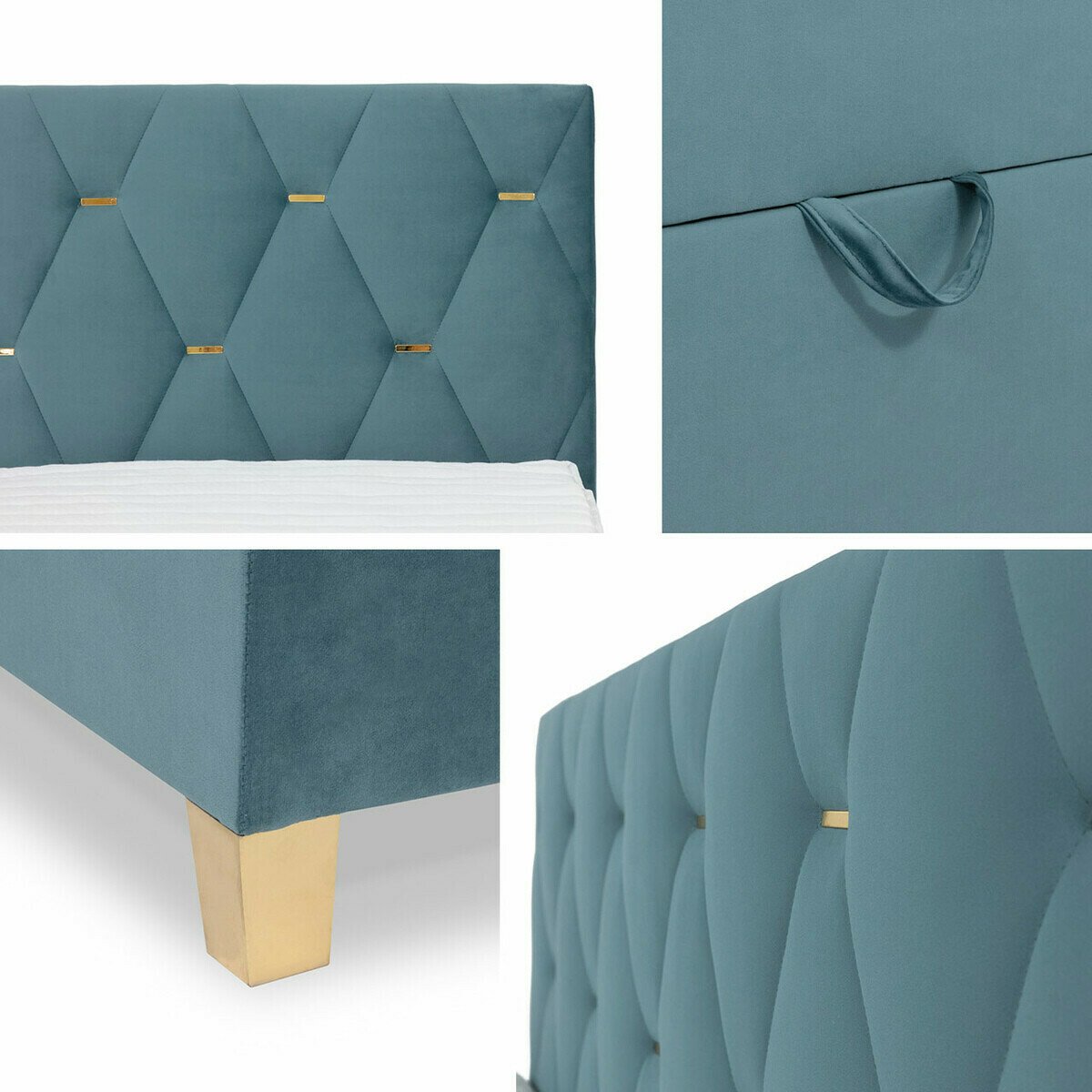 Lit boxspring Nemus (Fresh 8)