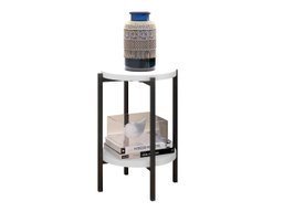 Table d'appoint Providence 179 (Blanc + Noir)