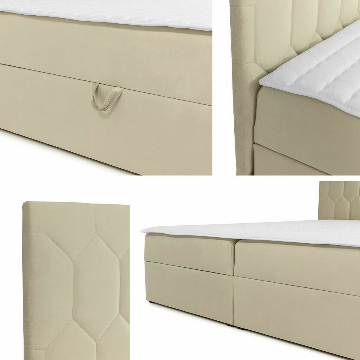 Lit boxspring Pons III (Fresh 11)