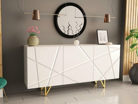 Buffet Mavmave 101 (Blanc + Blanc brillant)