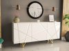 Buffet Mavmave 101 (Blanc + Blanc brillant)
