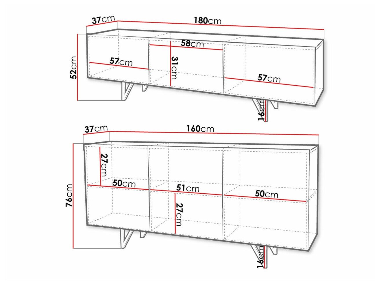 Ensemble de salon Mavmave 102 (Blanc + Blanc brillant)