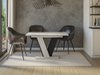 Table Goodyear 125 (Gris + Noir)
