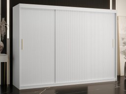 Armoire Anulio II (Blanc)