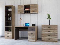 Ensemble de bureau à domicile Odeveni 126