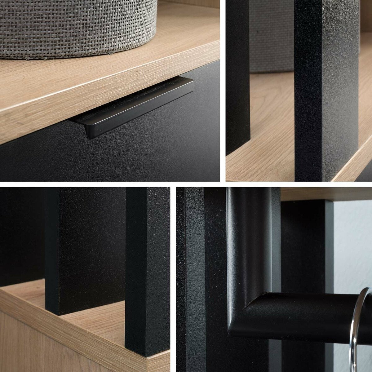 Meuble d'entrée Vinea (Chêne Artisan)