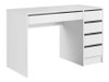 Bureau Comfivo 312 (Blanc + Blanc brillant)