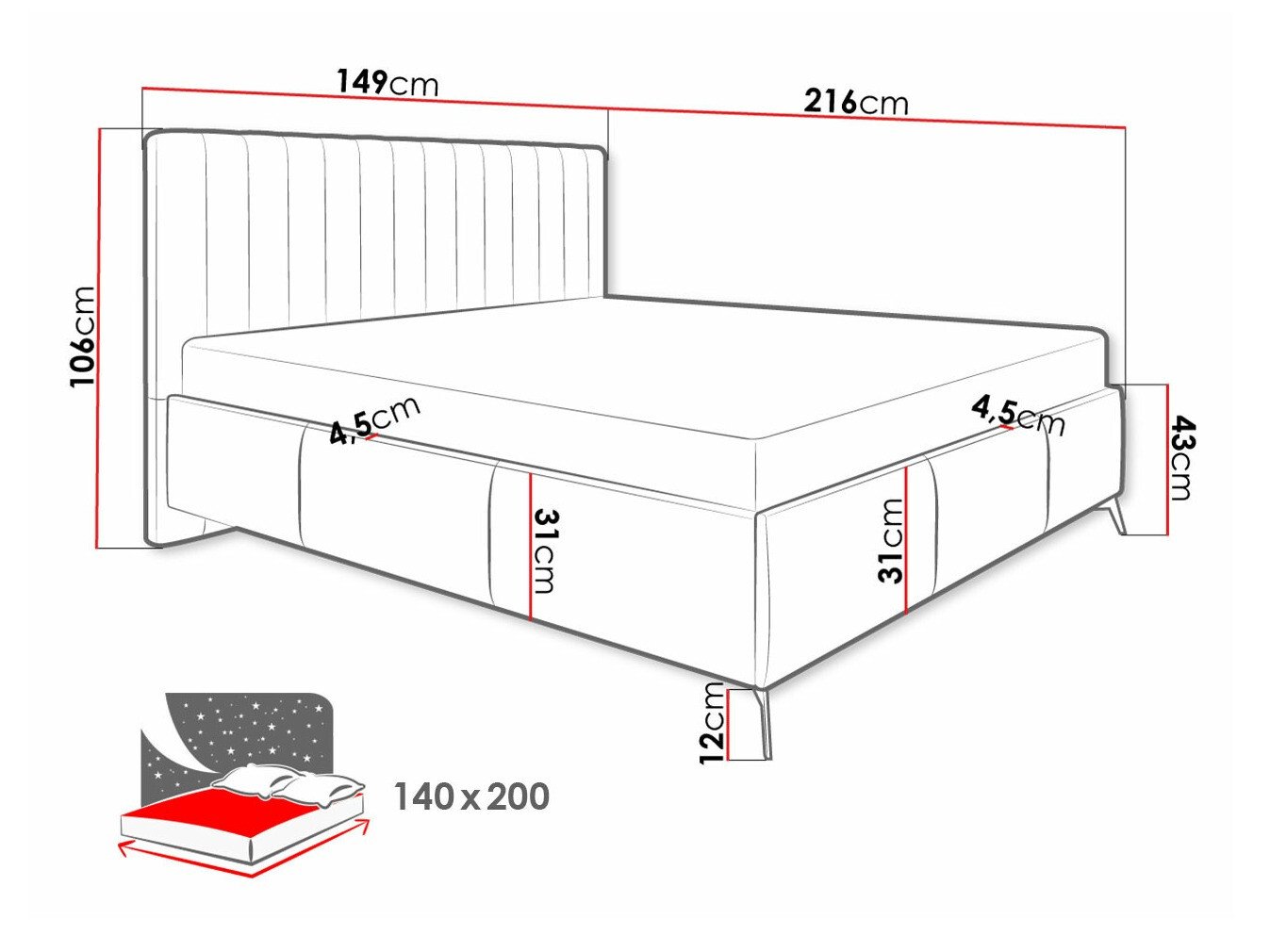 Lit ComfiDream 173 (Fresh 01)