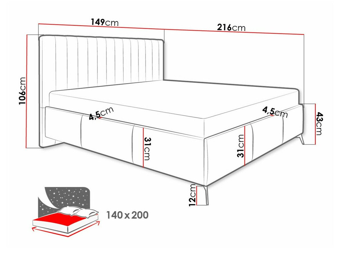 Lit ComfiDream 173 (Fresh 13)