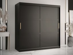 Armoire Ferfere 101 (Noir)