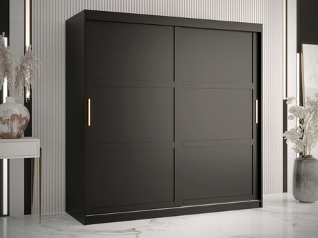 Armoire Ferfere 101 (Noir)