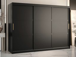 Armoire Ferfere 102 (Noir)