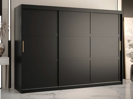 Armoire Ferfere 102 (Noir)