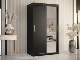Armoire Ferfere 103 (Noir)