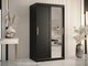 Armoire Ferfere 103 (Noir)