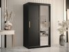 Armoire Ferfere 103 (Noir)
