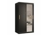 Armoire Ferfere 103 (Noir)