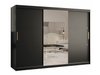 Armoire Ferfere 105 (Noir)