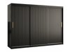 Armoire Hartford 336 (Noir)
