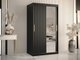 Armoire Hartford 337 (Noir)