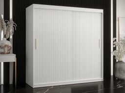 Armoire Anulio IV (Blanc)