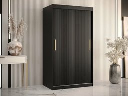 Armoire Anulio (Noir)