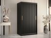 Armoire Anulio (Noir)