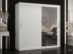 Armoire Anulio V (Blanc)