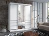 Armoire Toledo 120 (Blanc)