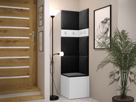 Meuble d'entrée Hartford 347 (Blanc)