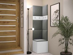 Meuble d'entrée Hartford 347 (Blanc)