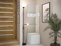 Meuble d'entrée Hartford 347 (Blanc)