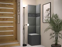 Meuble d'entrée Hartford 347 (Graphite)